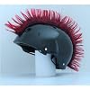 WiggyStyle Helmdeko Mohican-ROT