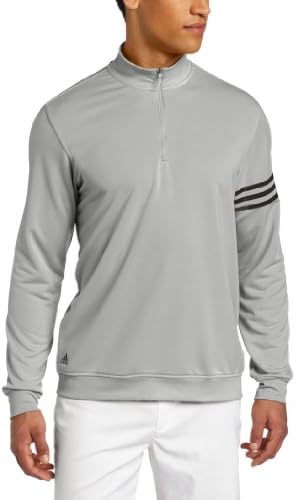 Adidas Golf Men's Climalite 3-Stripes Pullover