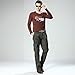 LEIDE Men's Casual Cotton Relaxed Straight-Fit Cargo Pants