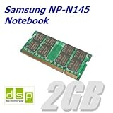 2GB Speichererweiterung für Samsung NP-N145 Notebook (DDR2)