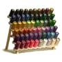 61 Spools of Embroidery Machine Thread & Rack See larger image and other views 	 Share your own customer images 61 Spools of Embroidery Machine Thread & Rack