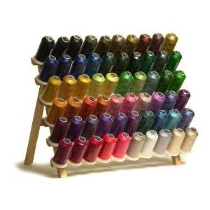 61-Spools-of-Embroidery-Machine-Thread-Rack-See-larger-image-and-other-views-Share-your-own-customer-images-61-Spools-of-Embroidery-Machine-Thread-Rack