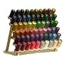 61 Spools of Embroidery Machine Thread & Rack See larger image and other views 	 Share your own customer images 61 Spools of Embroidery Machine Thread & Rack