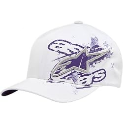 Alpinestars Viction Men's Flexfit Casual Wear Hat - White