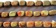 7 in. Semi Precious Cube Bead Strand, 13mm x 18mm, Jasper
