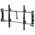 Hama - LCD TV Fixed Black Wall Bracket - 37" to 63" or up  to 90kg