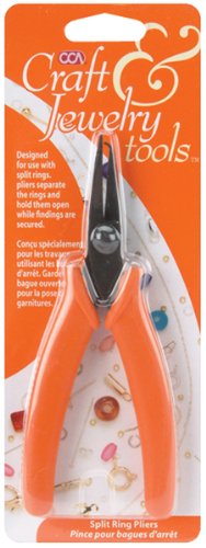 Cousin Craft and Jewelry Split Ring Pliers, 5-1/2-Inch