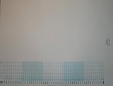 888-E CNC Inc. Scantron Compatible 100 Question OCR OMR Test Form