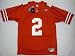 Nike Ohio State Buckeyes #2 Scarlet Twilled Replica Football Jersey (Medium)