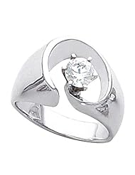 Platinum Diamond Ring - 0.50 Ct. -- LIFETIME WARRANTY