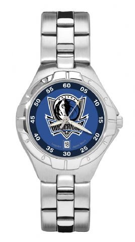 Logo Art NBA Dallas Mavericks Pro II Women's Stainless Steel Bracelet Watch