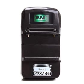 ReVIVE Series ReLOAD ST Universal Lithium Battery Charger for Sony Cyber-Shot , Canon Powershot , Nikon Coolpix and More Digital Point and Shoot Cameras !