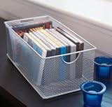 Design Ideas DVD Box, Mesh, Silver
