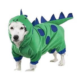 Casual Canine Dogzilla Dinosaur Costume Sm