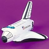 1 pc - Inflatable Space Shuttle Inflate 14"