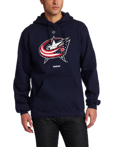 Columbus Blue Jackets  Men's Navy NHL Pullover Hoody, Xx-Large