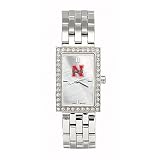 Nebraska Cornhuskers Ladies NCAA Starlette Watch (Bracelet)