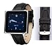 Wrist Jockey Executive - Black Calfskin Leather (iPod nano watch band)