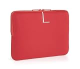 Produkt-Bild: Tucano Second Skin Colore Neopren-H&uuml;lle f&uuml;r Netbooks und Sub-Notebooks 25,4 - 27,9 cm (10 - 11 Zoll), rot