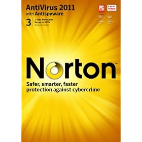 Norton AntiVirus 2011 - 1 User-3 PC [Download] [OLD VERSION]