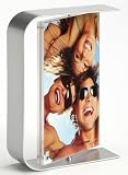 Walther TD015S Swing Portraitrahmen, 10 x 15 cm silber