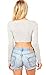Vivian's Fashions Top - Crop Top, Long Sleeve