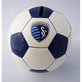 Sporting Kansas City Ceramic Coin Bank
