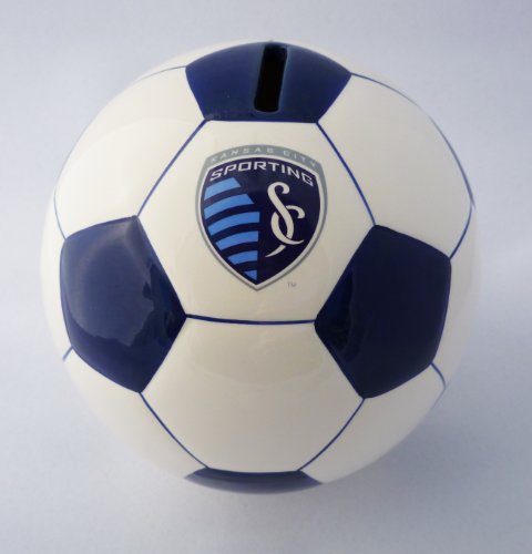 Sporting Kansas City Ceramic Coin Bank Sporting Kansas City Ceramic Coin Bank