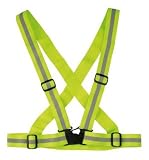 WOWOW 3M Cross Belt Schultergurt gelb/silber