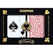 Copag Poker 1546 Jumbo Index Plastic Playing Cards (Blue/Red)