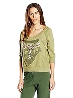 AnnaRita N Sudadera (Oliva)