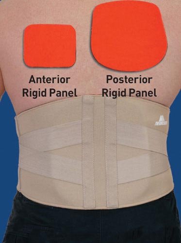 AP Rigid Lumbar Support Extra Large 44 - 48