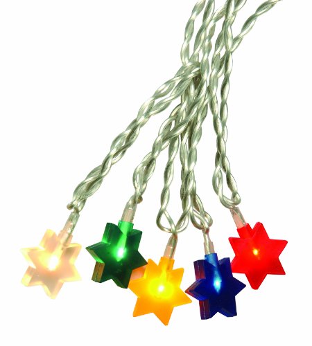 Best Season 460-06 Decolight, 20-teilig, Motiv: bunte Sterne Preisvergleich