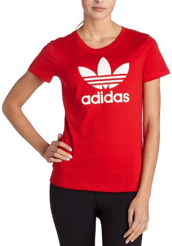 adidas Mens Trefoil Tee