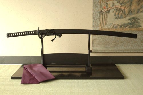 高級居合刀　最上大業物十二工の一つ！刀匠 長曾称 虎徹拵え（セット商品有り）