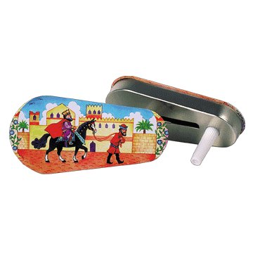 Traditional Purim Gragger (Noisemaker)