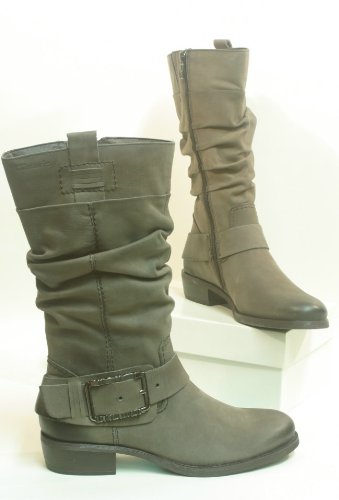 Tamaris Leder Stiefel cigar Gr. 38