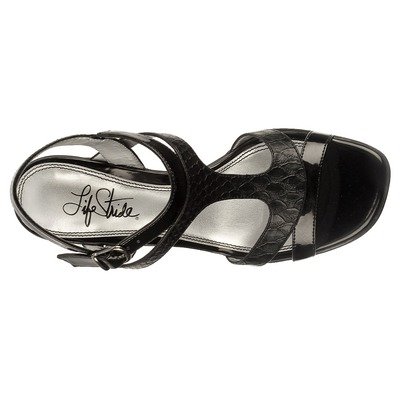 Women's Life Stride, Sari strappy wedge heel Sandals