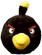 Angry Birds 5 Plush Black Bird with Sound