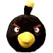 Angry Birds Plush 5-Inch Black Bird with Sound