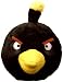 Search : Angry Birds 5" Plush Black Bird with Sound
