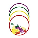 Decorative Round Fruit Labels, Pack of 40 by Ball