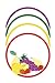 Decorative Round Fruit Labels, Pack of 40