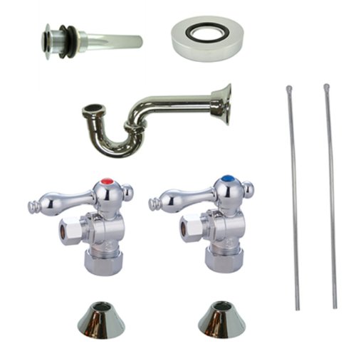 !!Save Kingston Brass CC53301VKB30 Traditional Plumbing Sink Trim Kit