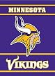 Minnesota Vikings 28"x40" 2-Sided Banner - Football Sports Merchandise