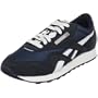 Reebok Women's Classic Nylon Sneaker,Team Navy/Platinum,8 M US