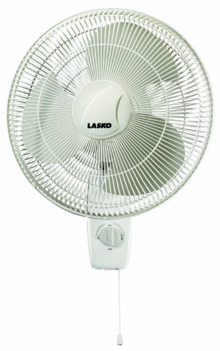 Lasko 3016 16 Oscillating Wall Mount FanB0006DOWY6 : image