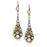 Sorrelli Mirage Crystal Teardrop Dangle Gold-T