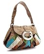 GUESS? "Runway" Half-Flap Bag
