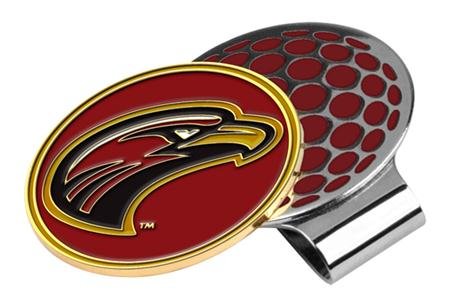 Louisiana-monroe Warhawks Ncaa Hat Golf Clip With Ball Marker